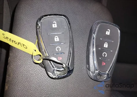 2026 Chevrolet Trailblazer Awd Ls from USA, damaged, VIN KL79MNSL1TB030632